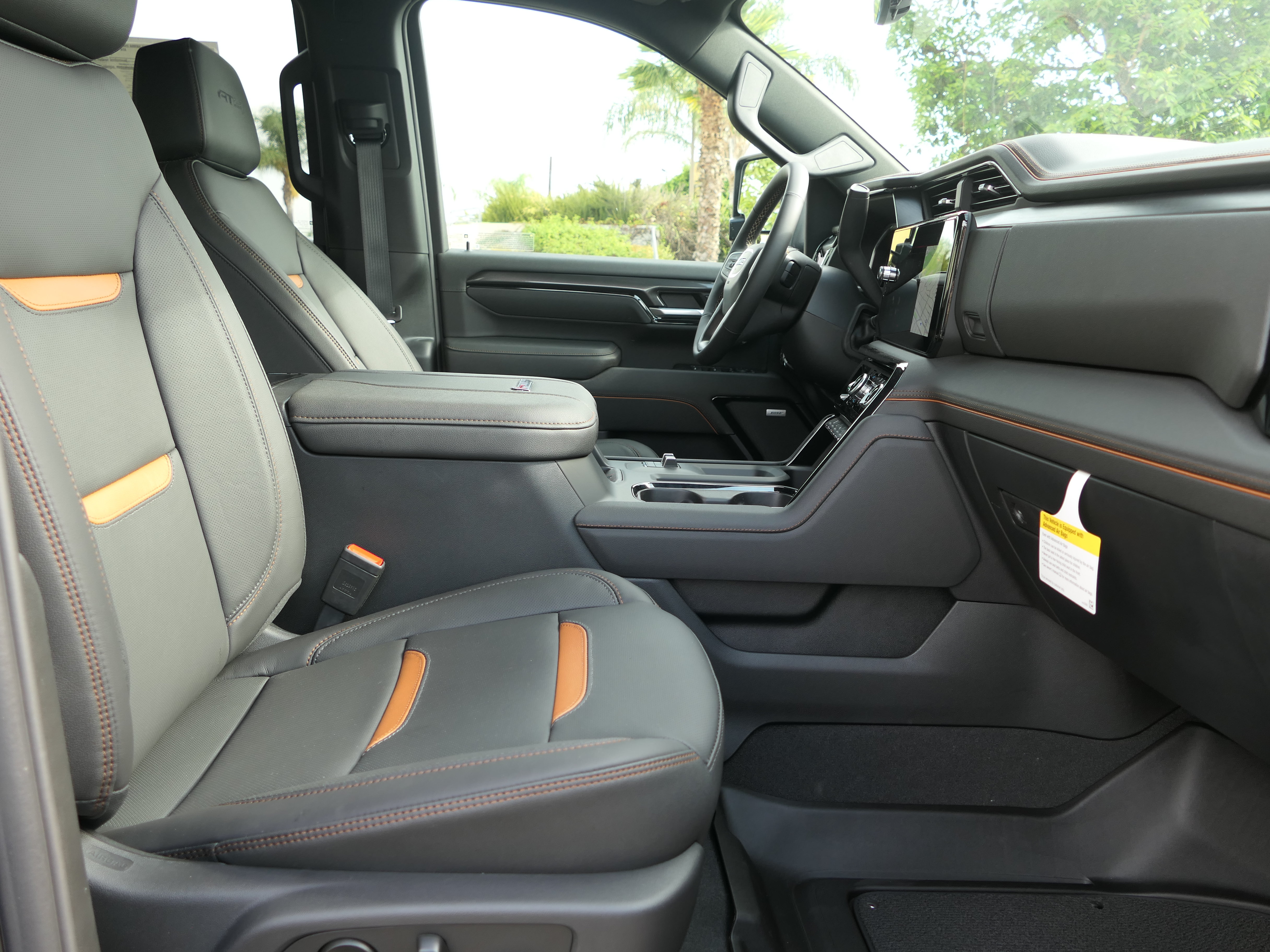 New 2026 GMC Sierra 2500 AT4 w/ AT4 Premium Plus Package AWD/4WD image 25