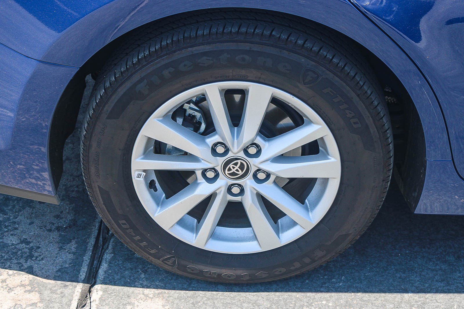 Certified 2025 Toyota Camry LE FWD image 16