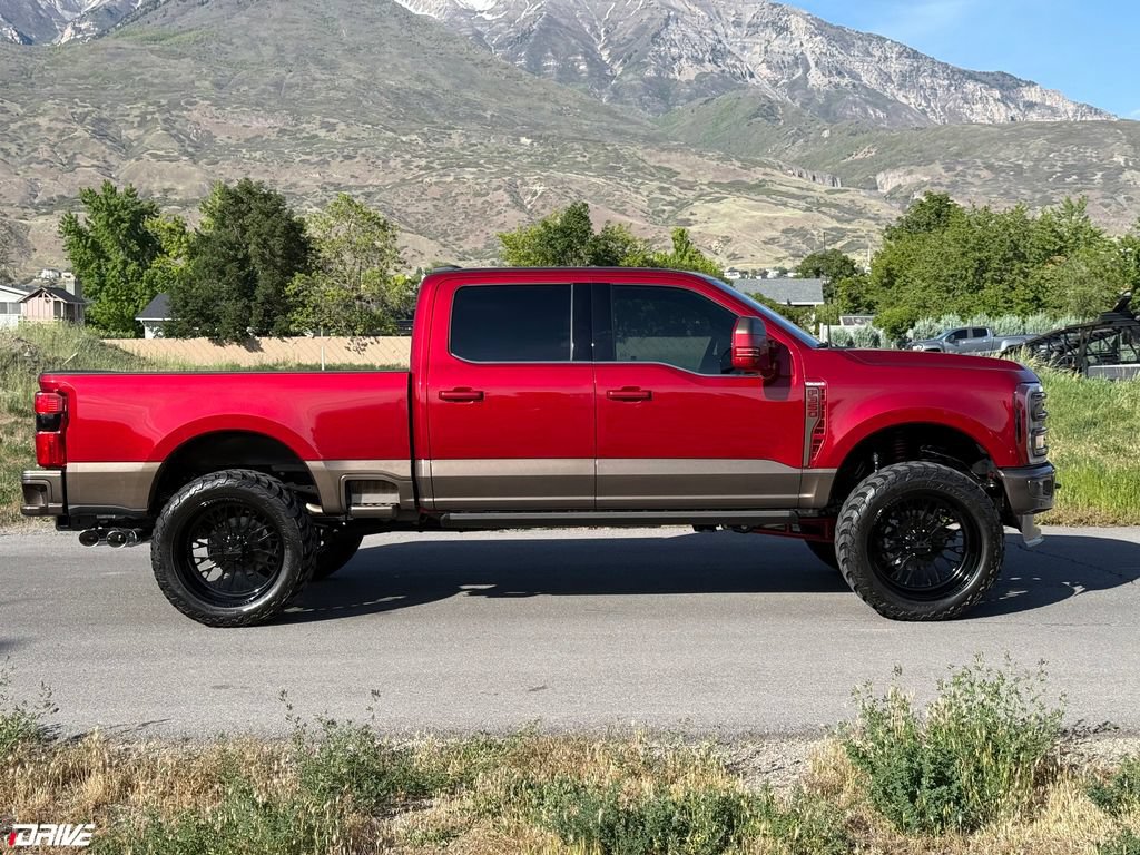 Used 2026 Ford F350 King Ranch w/ Chrome Package AWD/4WD image 8