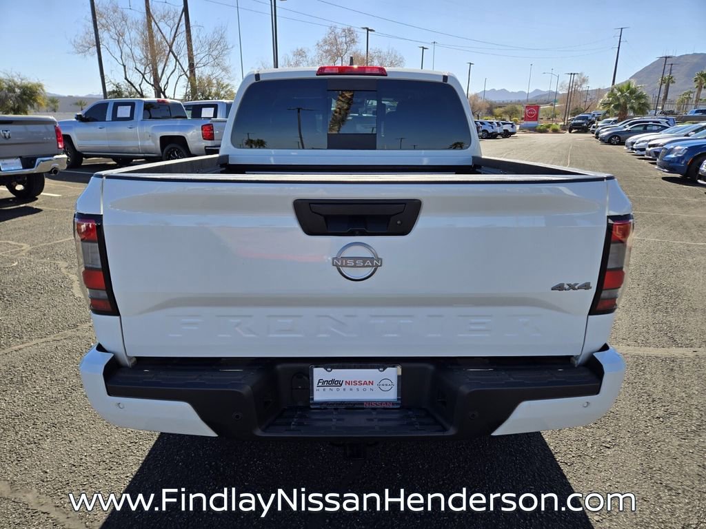 Used 2025 Nissan Frontier SV w/ SV Convenience Package image 5