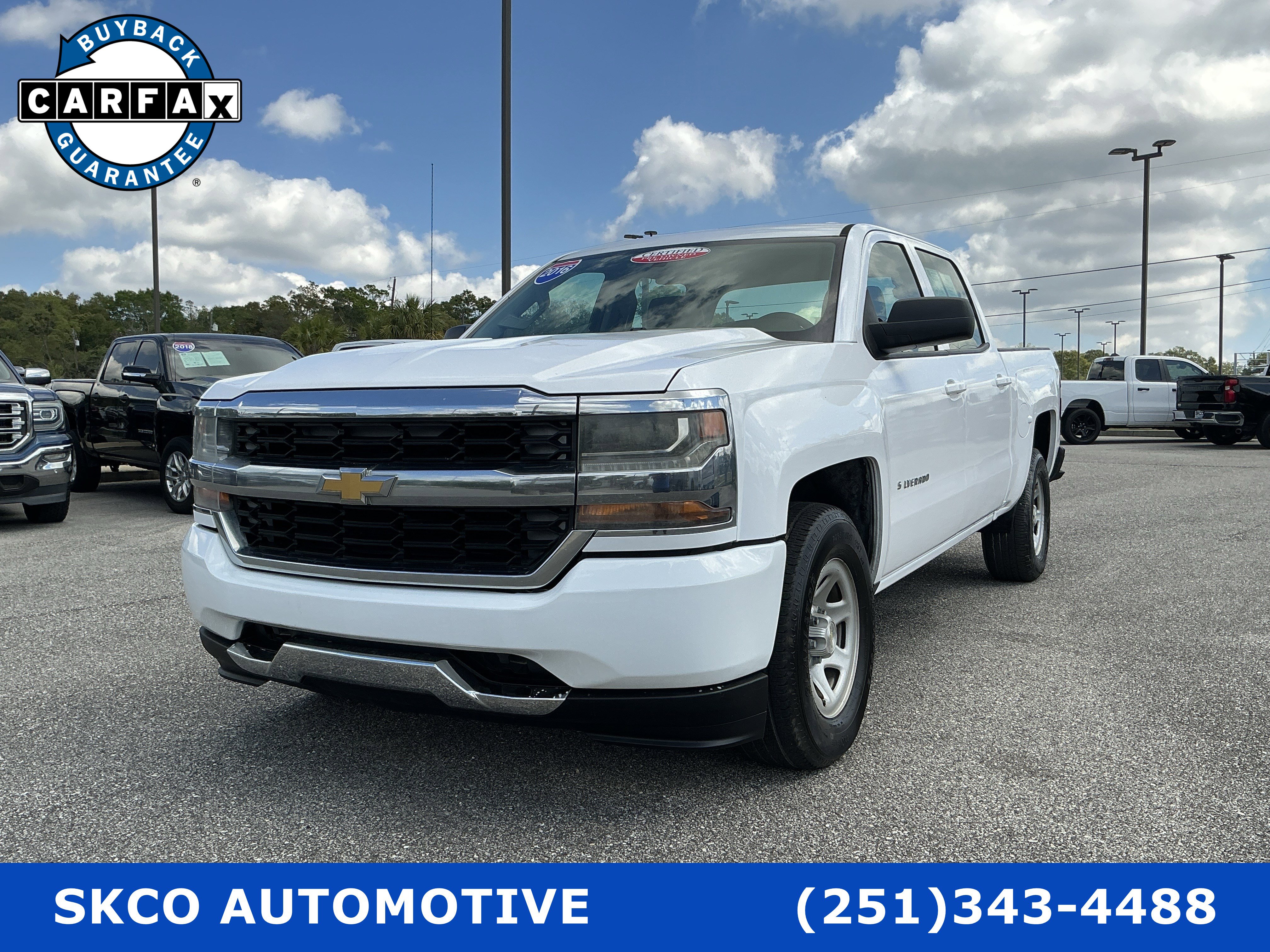 Used 2016 Chevrolet Silverado 1500 W/T RWD video 1