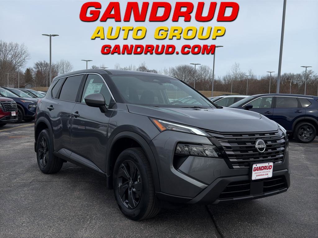 New 2026 Nissan Rogue SV AWD/4WD image 1