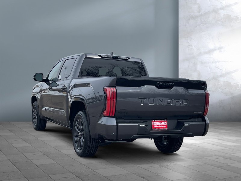 New 2026 Toyota Tundra Platinum image 4
