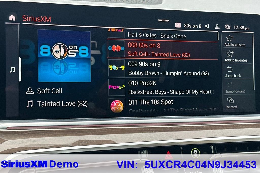 Used 2022 BMW X5 sDrive40i w/ Climate Comfort Package image 29