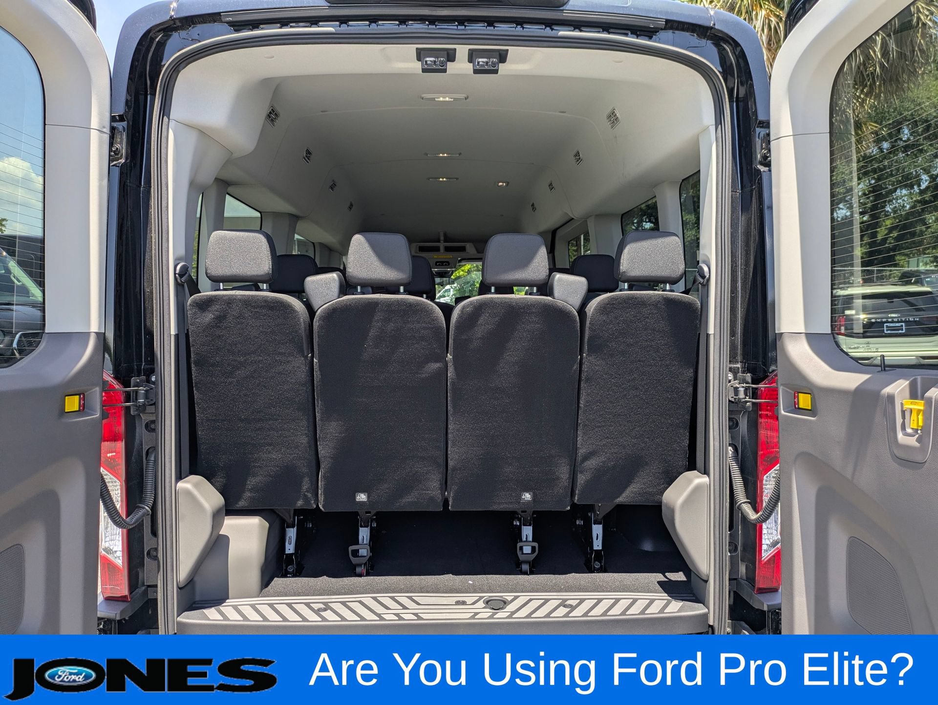 New 2025 Ford Transit 350 XLT RWD image 16