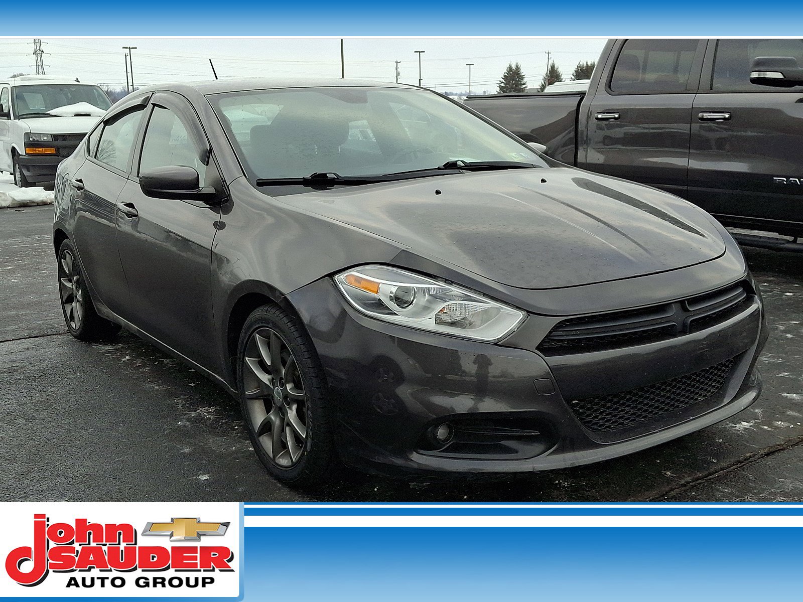 Used 2015 Dodge Dart SXT image 1