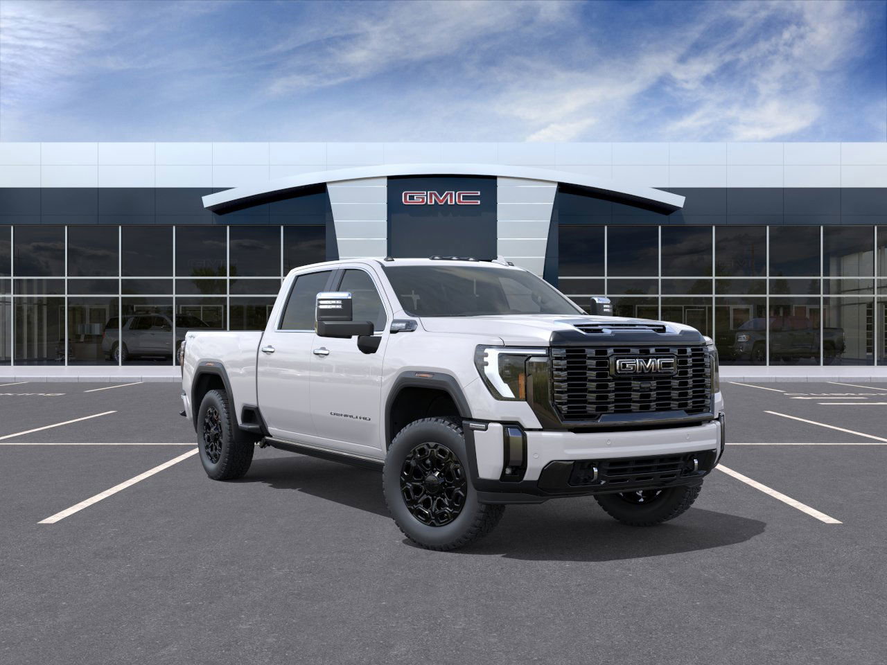 New 2025 GMC Sierra 3500 Denali Ultimate image 25