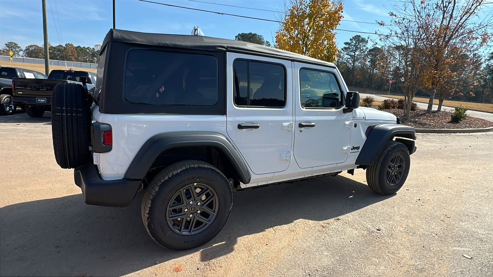 New 2026 Jeep Wrangler Sport S image 8
