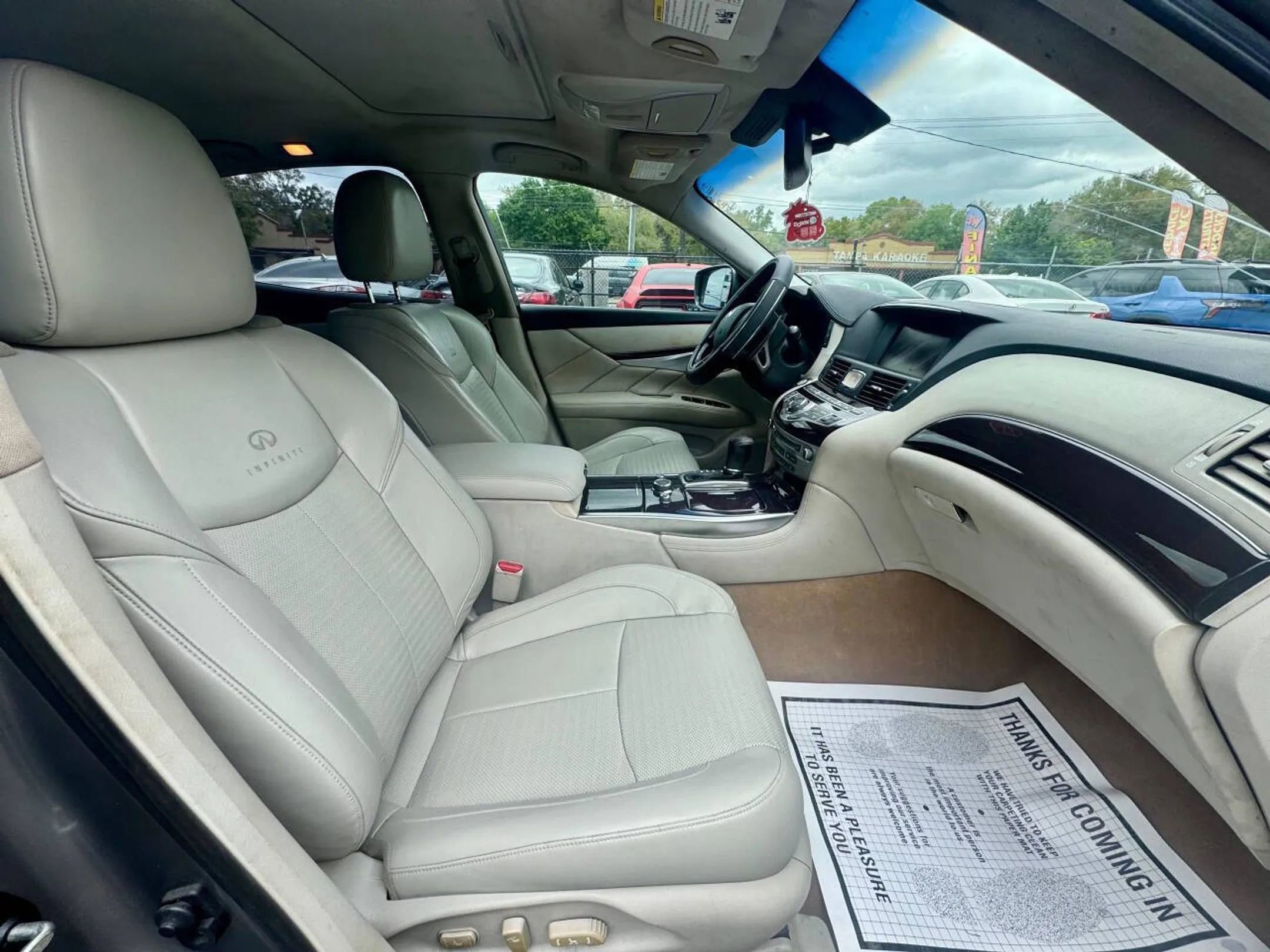 Used 2012 INFINITI M56 M56 Sedan 4D w/ Sport Pkg image 13