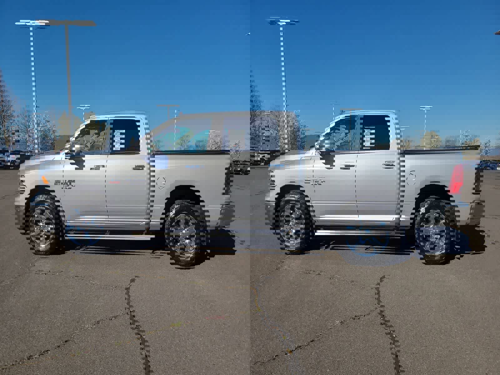 Used 2017 RAM 1500 Big Horn image 11