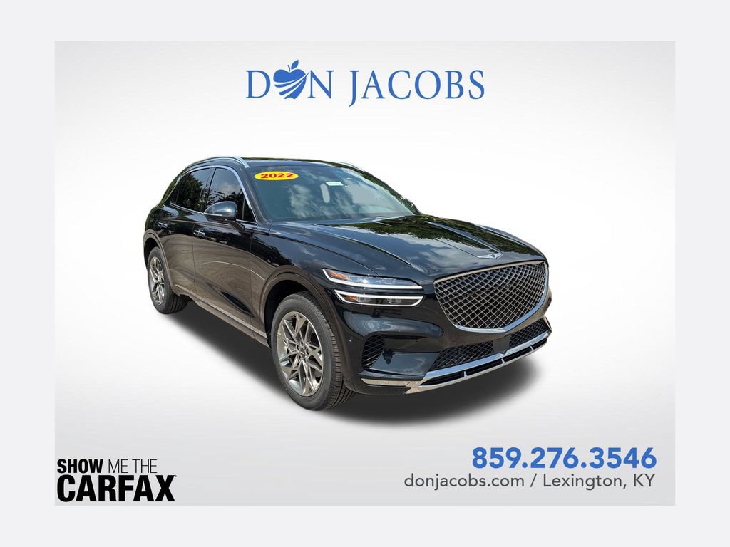Used 2022 Genesis GV70 2.5T w/ Advanced Package