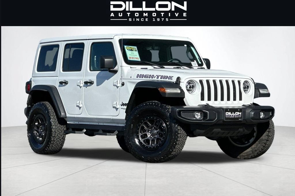 Used 2022 Jeep Wrangler Unlimited Sport
