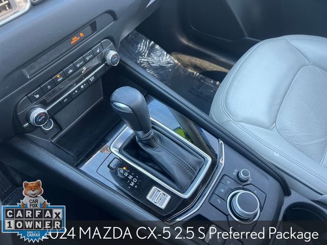 Used 2024 MAZDA CX-5 AWD 2.5 S w/ Preferred Package image 18