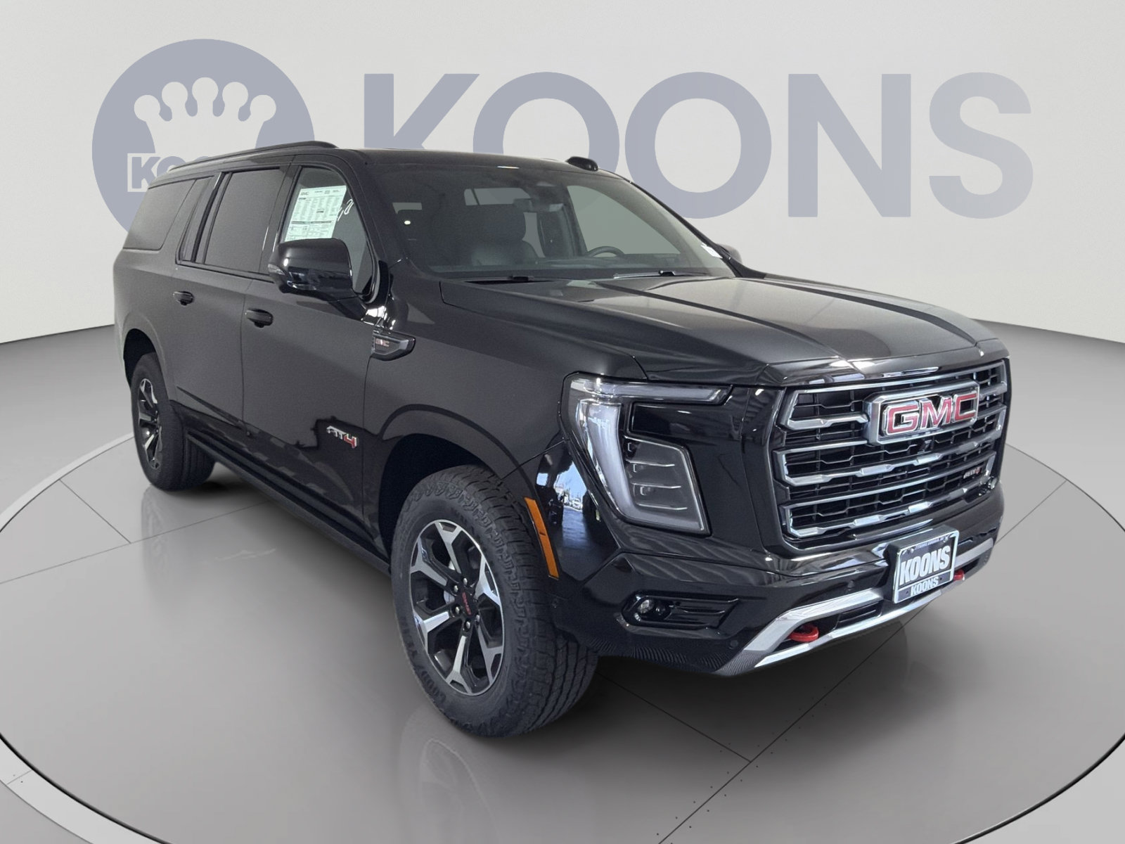 New 2026 GMC Yukon XL AT4 w/ AT4 Premium Plus Package AWD/4WD image 10