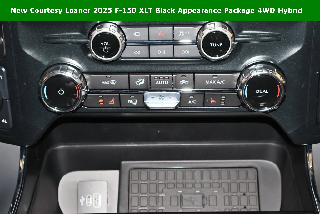 New 2025 Ford F150 XLT w/ Equipment Group 302A MID image 23