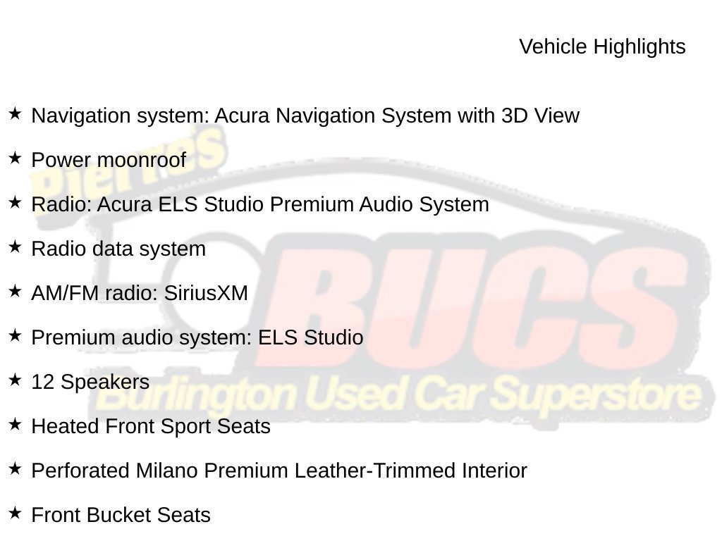 Used 2021 Acura RDX w/ Technology Package AWD/4WD image 11