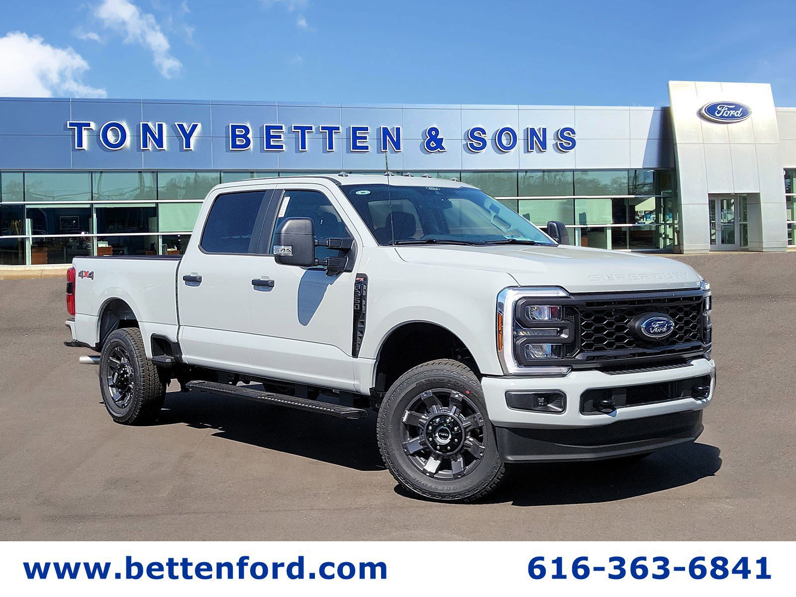 New 2025 Ford F350 XL w/ STX Appearance Package