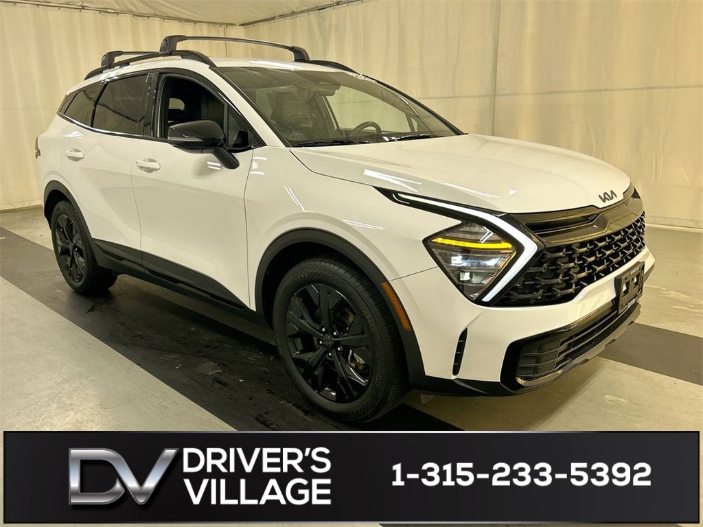 Used 2025 Kia Sportage X-Line image 1