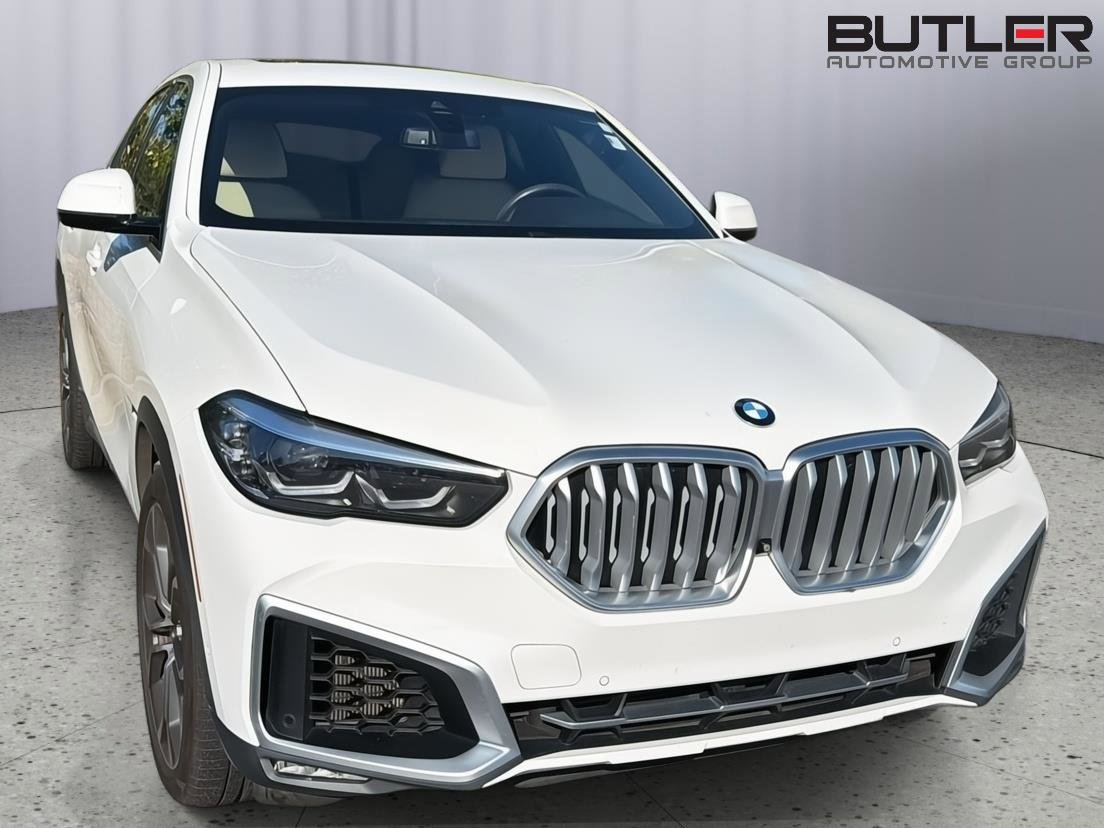 Used 2021 BMW X6 sDrive40i w/ Premium Package RWD image 4