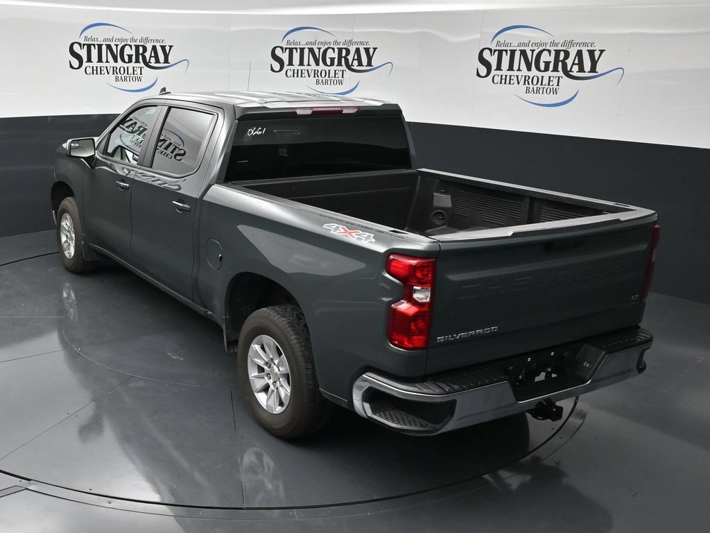 Used 2025 Chevrolet Silverado 1500 LT AWD/4WD image 23