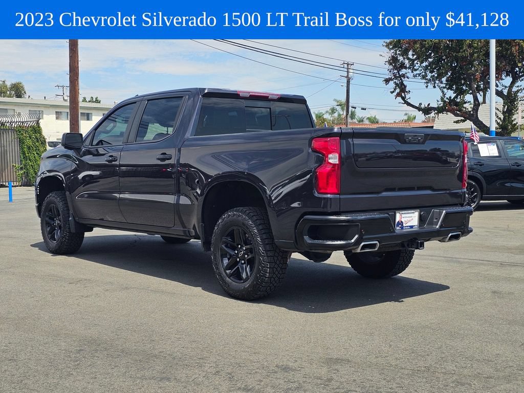 Used 2023 Chevrolet Silverado 1500 LT Trail Boss w/ Convenience Package II AWD/4WD image 5