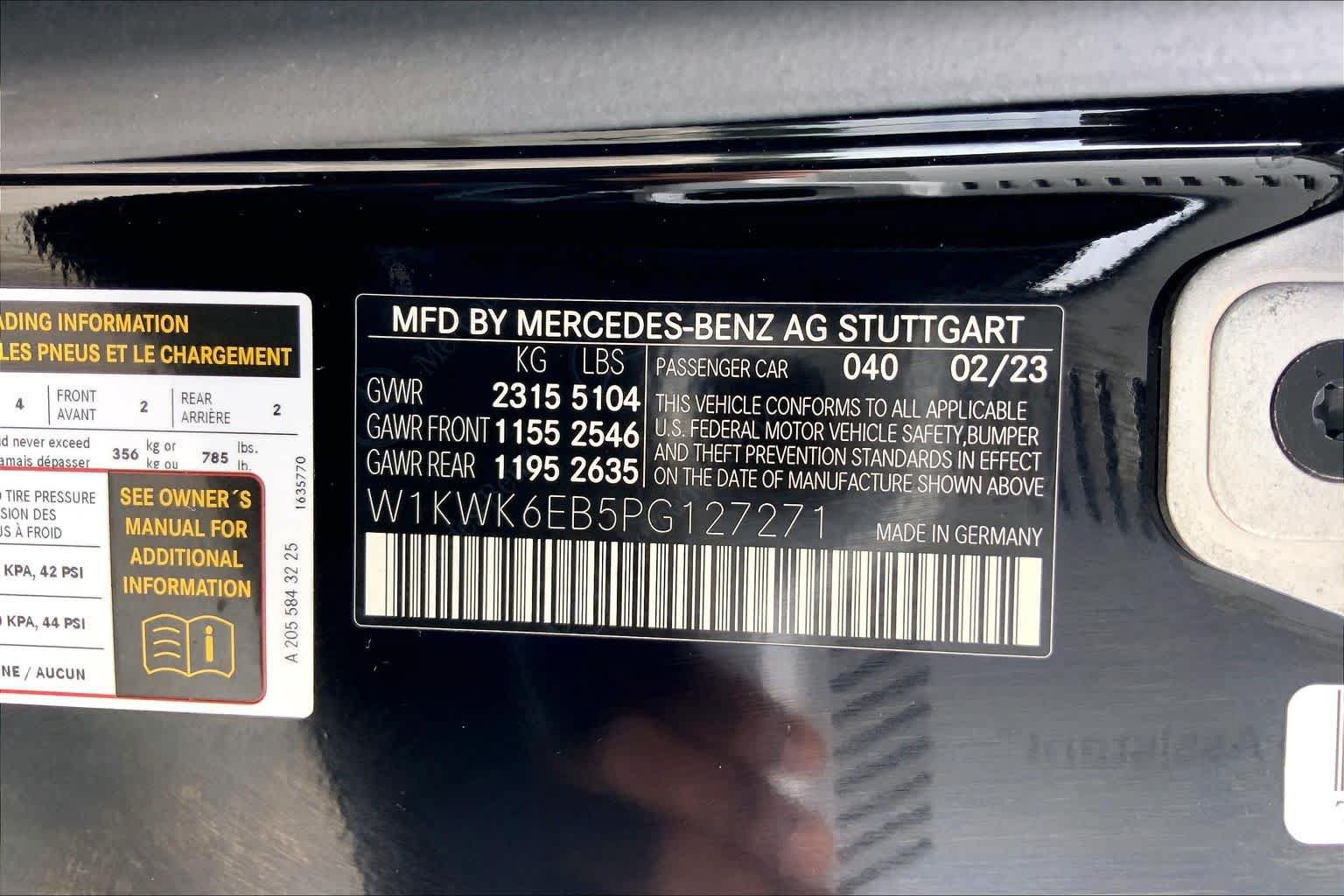 Used 2023 Mercedes-Benz C 43 AMG 4MATIC Cabriolet image 36