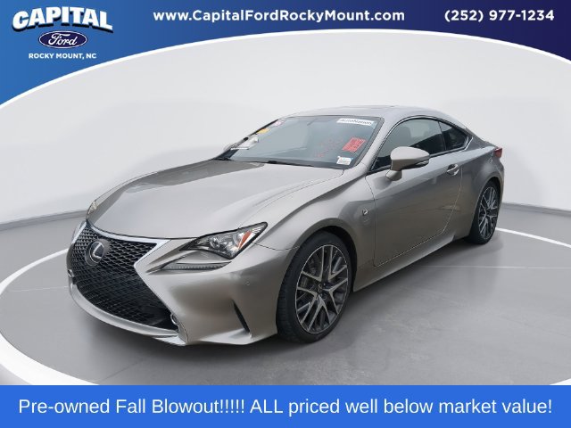 Used 2016 Lexus RC 200t