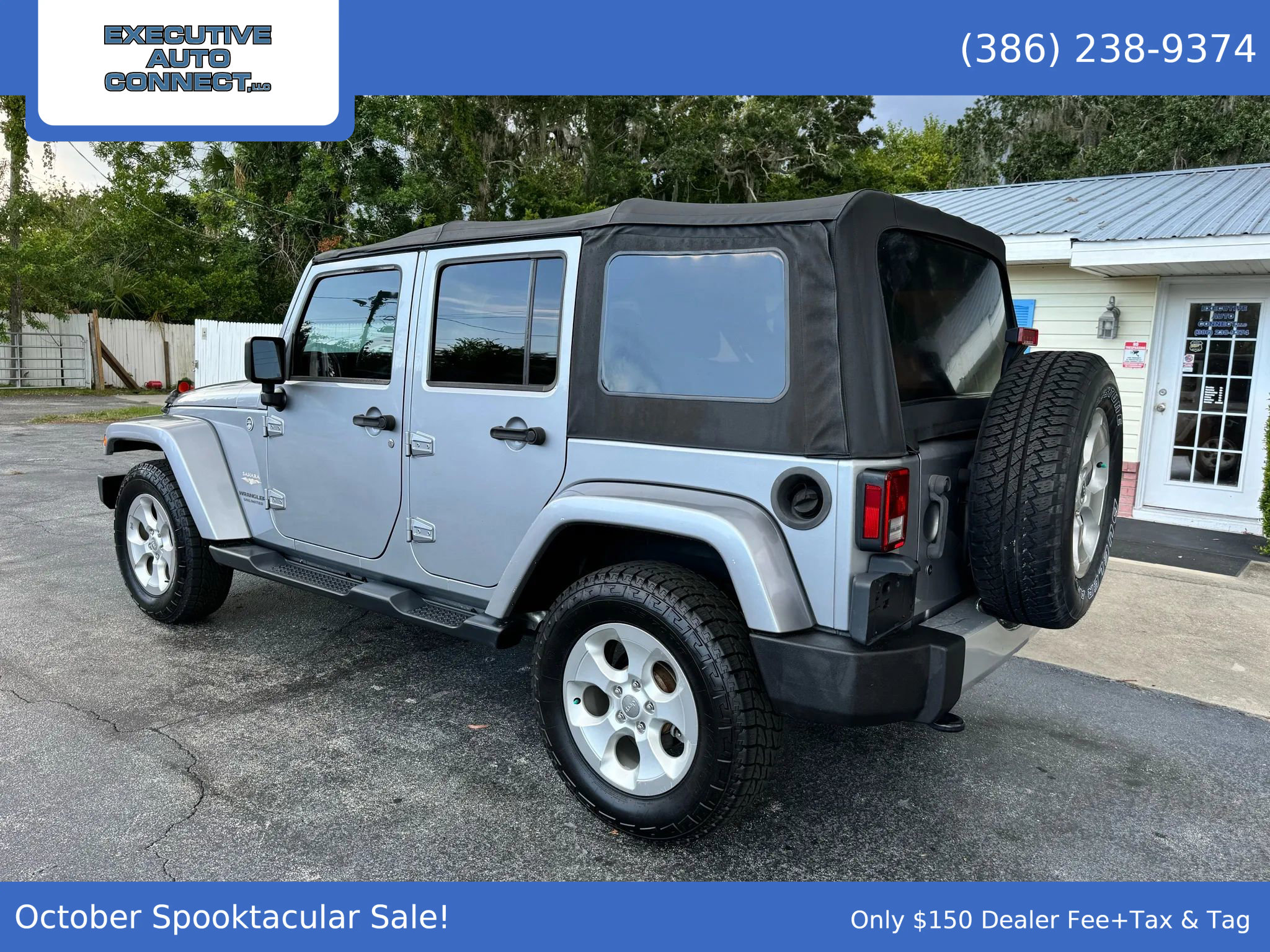 Used 2015 Jeep Wrangler Unlimited Sahara image 7