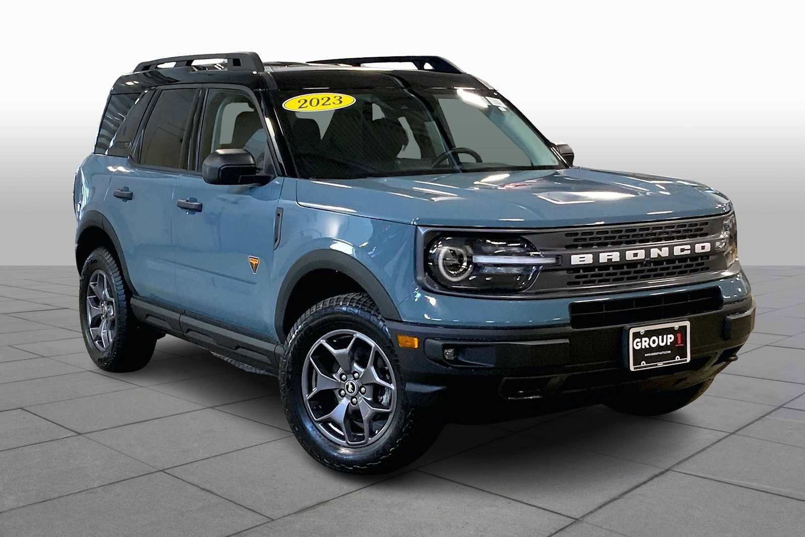 Used 2023 Ford Bronco Sport Badlands video 2