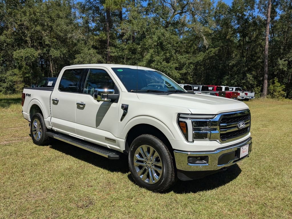 New 2025 Ford F150 Lariat w/ Equipment Group 502A High image 3