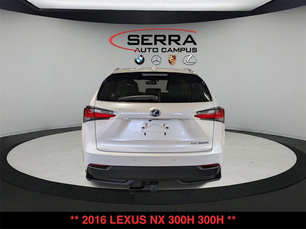 Used 2016 Lexus NX 300h AWD image 14