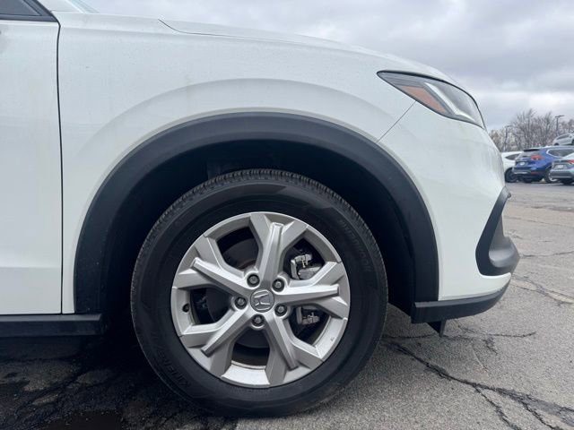 Certified 2025 Honda HR-V LX image 9