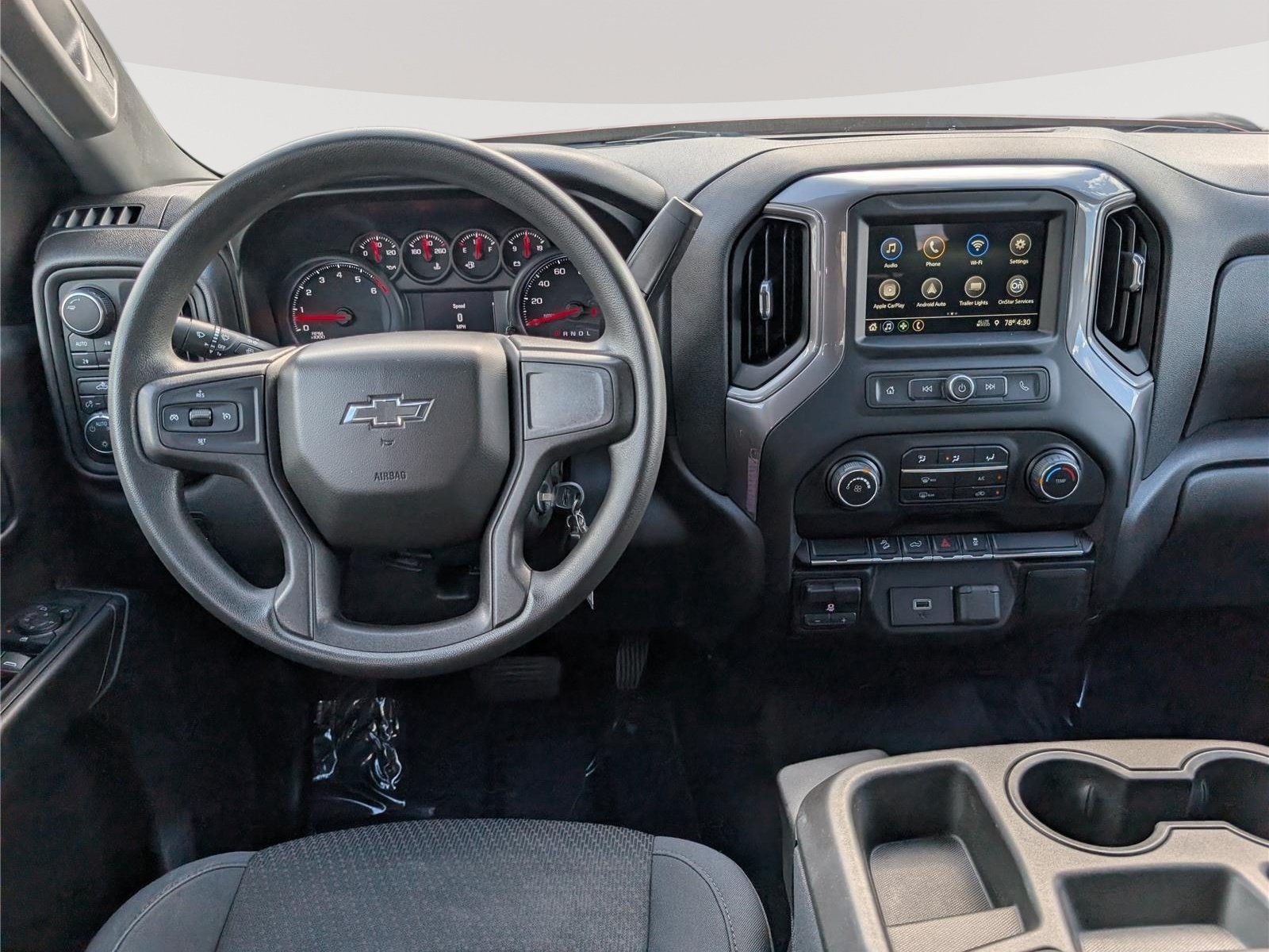 Used 2019 Chevrolet Silverado 1500 Custom Trail Boss w/ Custom Convenience Package AWD/4WD image 16