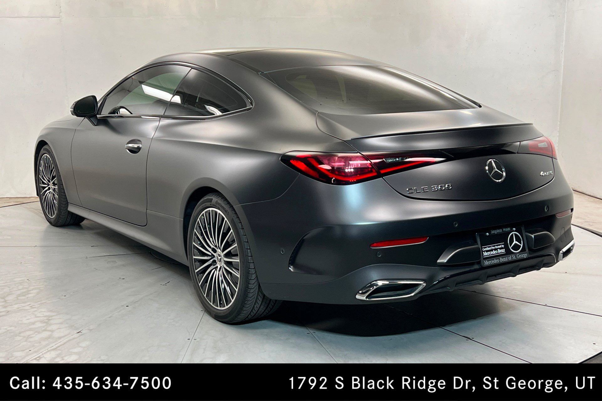 Certified 2026 Mercedes-Benz CLE 300 4MATIC Coupe image 3
