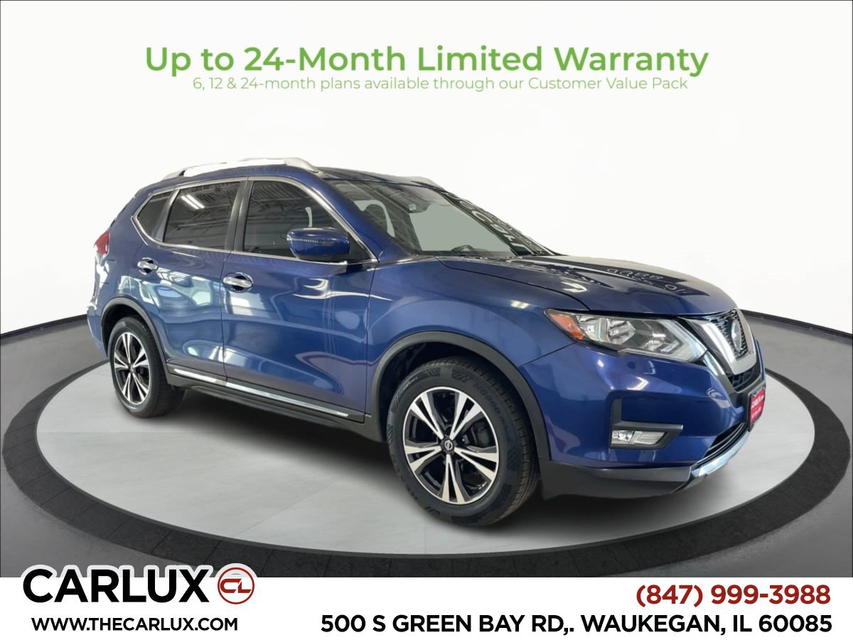 Used 2018 Nissan Rogue SL