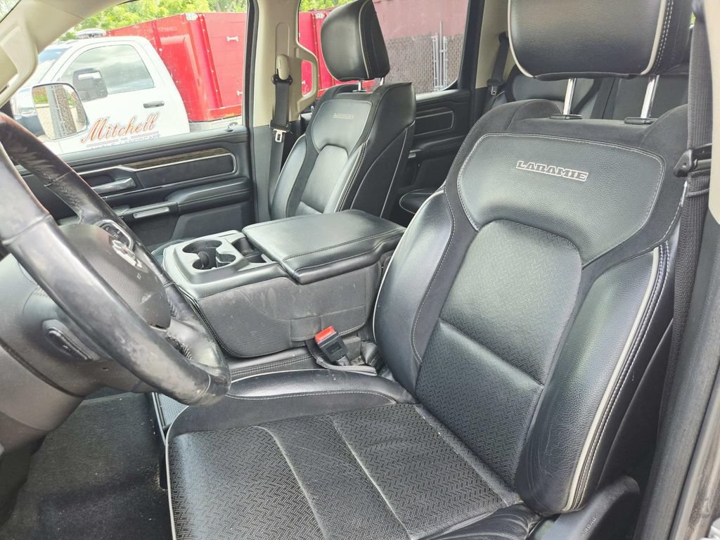 Used 2019 RAM 1500 Laramie w/ Bed Utility Group AWD/4WD image 10