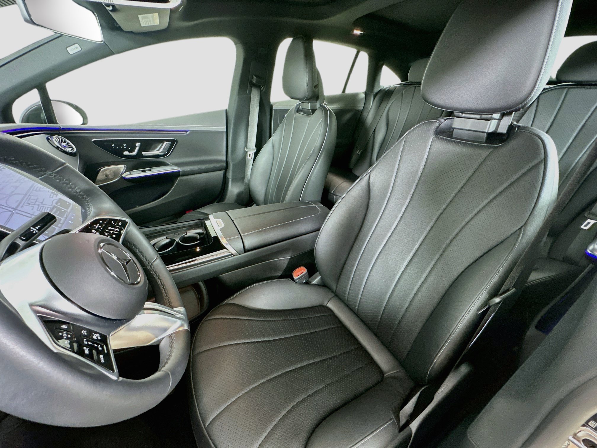 Certified 2024 Mercedes-Benz EQE 350+ 4MATIC Sedan w/ Driver Assistance Package image 26