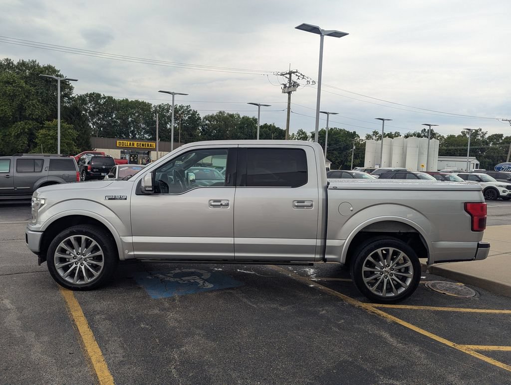 Used 2018 Ford F150 Limited AWD/4WD image 6