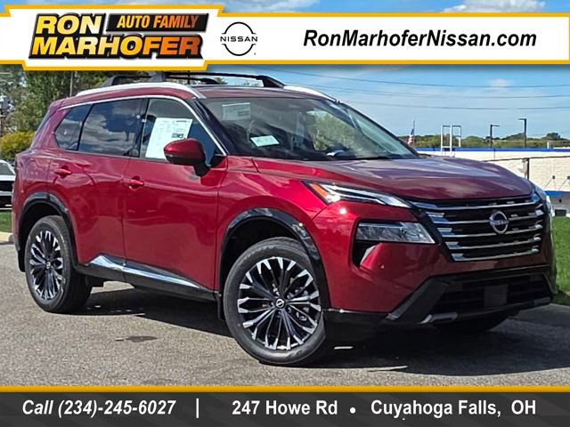 New 2026 Nissan Rogue Platinum image 1