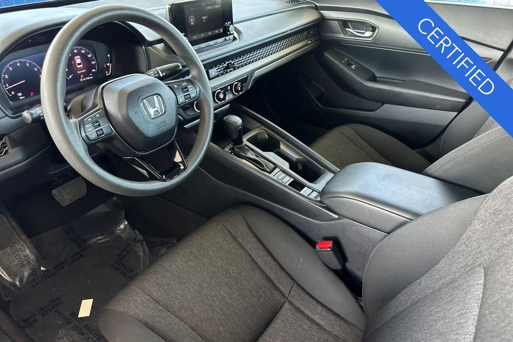 Certified 2025 Honda Accord LX image 10