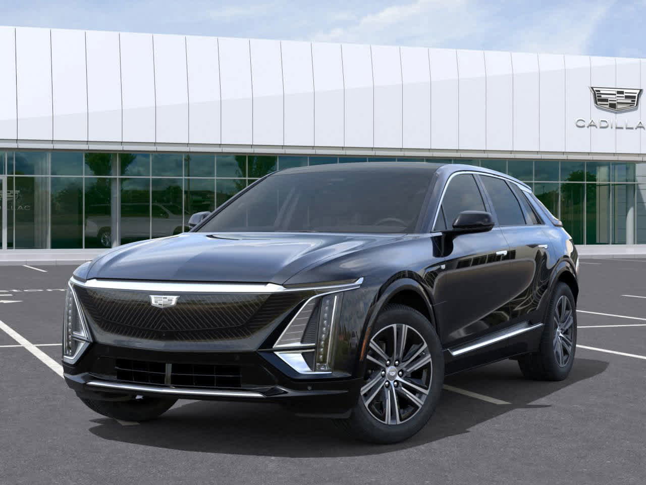 New 2025 Cadillac Lyriq Luxury image 21