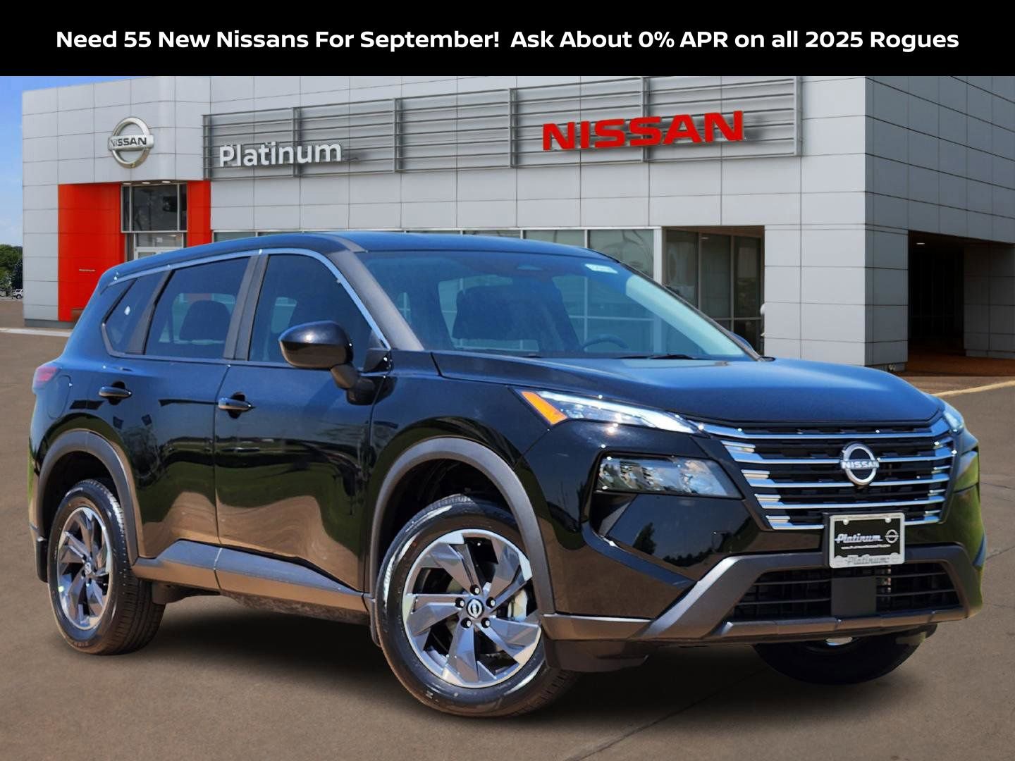 New 2025 Nissan Rogue SV