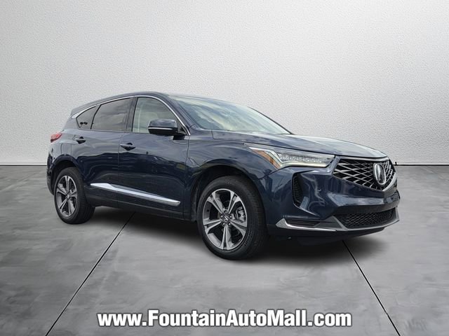 Certified 2025 Acura RDX w/ Technology Package image 6