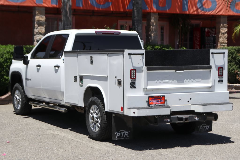 Used 2024 Chevrolet Silverado 2500 W/T w/ WT Fleet Convenience Package AWD/4WD image 6