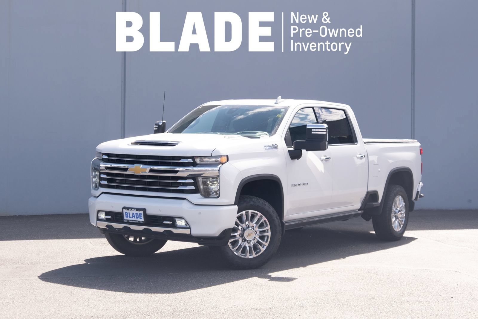 Used 2022 Chevrolet Silverado 3500 High Country w/ Z71 Off-Road Package