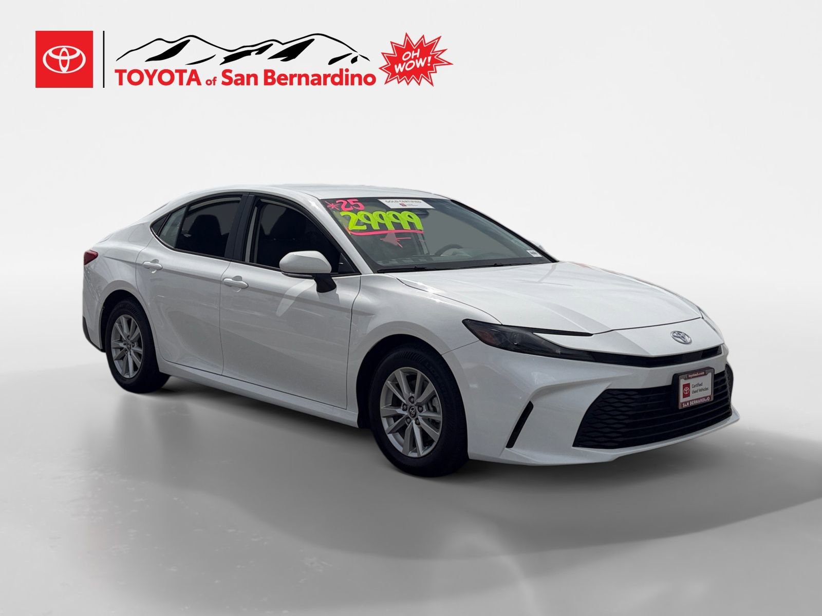 Certified 2025 Toyota Camry LE image 7