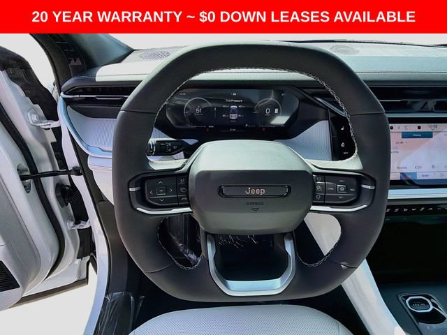 New 2026 Jeep Cherokee Overland AWD/4WD image 12