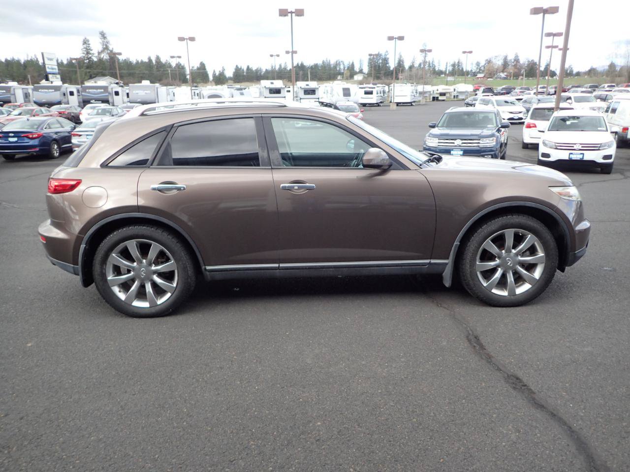 Used 2004 INFINITI FX35 AWD w/ Touring Pkg image 6
