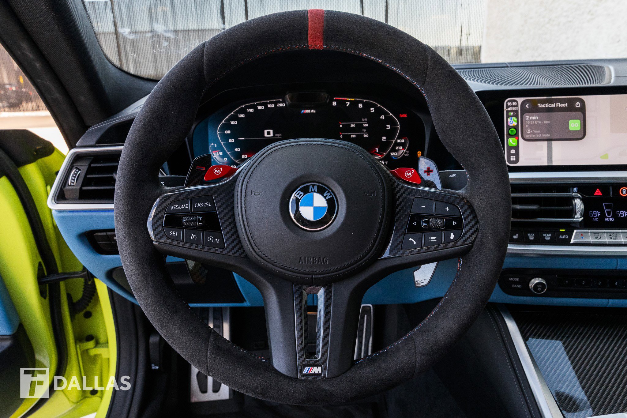 Used 2023 BMW M4 xDrive Competition w/ M Carbon Exterior Package image 32