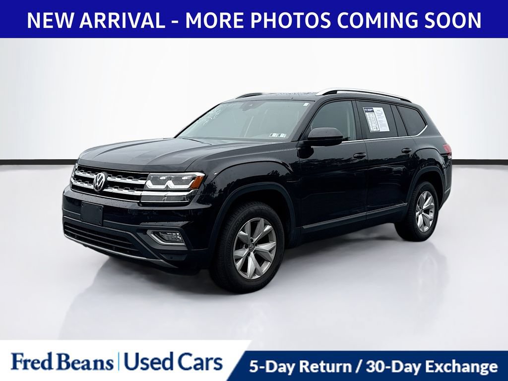 Used 2018 Volkswagen Atlas SEL FWD image 3